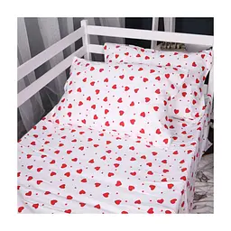 Постільна білизна MirSon 015 Love Фланель 160x220 Полуторний Євро (2200009652615) - мініатюра 6