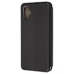 Чехол-книжка для Samsung Galaxy A06 (A065), G-Case, черный, кожаный чехол-книга из экокожи (PU) и TPU, с магнитом, с подставкой и вместительным кардхолдером, противоударный, защита всего корпуса, ArmorStandart (ARM80127) - мініатюра 2