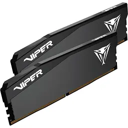 Модуль пам'яті для комп'ютера DDR5 32GB (2x16GB) 6000 MHz Viper Elite 5 Ultra Patriot (VEU532G6028K) - мініатюра 3