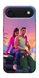 TPU чохол Demsky GTA VI Heroes для Apple iPhone 17 Air (6.5")