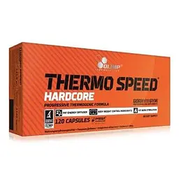 Жироспалювач Thermo Speed Hardcore, 120 капсул Olimp fit0016507 - мініатюра 1