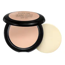 Компактна пудра для обличчя IsaDora Velvet Touch Ultra Cover SPF 20, відтінок 63 (Cool Sand), вага 7,5 г (551392) - мініатюра 2
