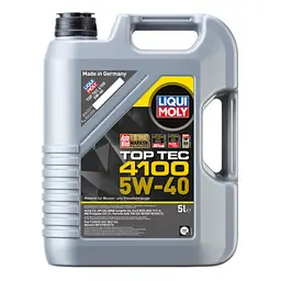Моторне масло Liqui Moly Top Tec 4100 5W-40 5 л (9511)