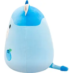 М'яка іграшка Squishmallows Корівка Рутанія 30 м блакитна (SQCR06624) - мініатюра 3