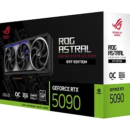 Відеокарта Asus ROG Astral GeForce RTX 5090 32GB OC BTF [ROG-ASTRAL-RTX5090-O32G-BTF-Gaming] EU [148264] - мініатюра 10