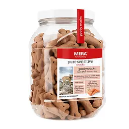 Ласощі для чутливих собак Mera Pure Sensitive Good Snacks Lach & Reis із лососем та рисом 600 г - мініатюра 2
