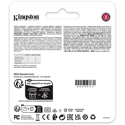 USB флеш накопичувач Kingston 128GB DataTraveler Duo USB 3.2 / Type-C Black/Green (DTDEG2/128GB) - мініатюра 7