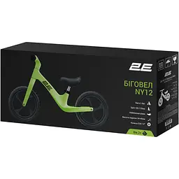 Біговел 2E NY 12" салатовий (ZCY-NY12-GREEN) - мініатюра 12