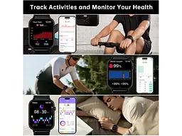Смарт-годинник Oukitel V3 Black - мініатюра 8