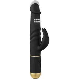 Вібратор-кролик Dorcel Furious 2.0 27 см чорний