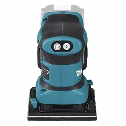 Шліфмашина вібраційна акумуляторна Makita DBO480Z (112x102 мм, 11000-14000 хв-1, BL, LXT, без акумуляторів та зарядного пристрою) - мініатюра 3