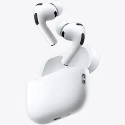 Bluetooth-гарнiтура Apple AirPods Pro 3 White (MFHP4ZE/A) - мініатюра 6