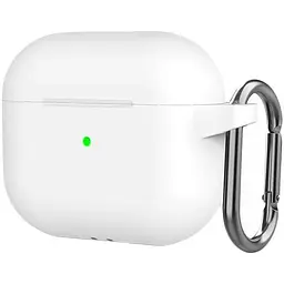 Чохол для навушників Armorstandart Hang Case для Apple AirPods 3 White (ARM60324)