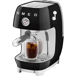 Кавоварка ріжкова Smeg ECF03BLEU Black [169556] - мініатюра 5
