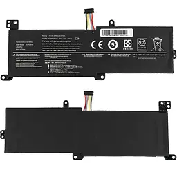 Батарея для ноутбука Lenovo L16L2PB2 (IdeaPad: 320-15IAP 320-15ISK 320-15IKB) 7.7V 4750mAh 36Wh Чорний - мініатюра 2