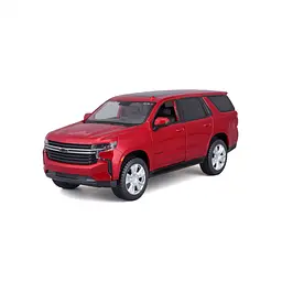 Ігрова автомодель Maisto 2021 Chevy Tahoe 1:24 (31533 red) - мініатюра 11