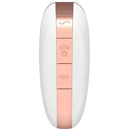 Смарт-вібратор Satisfyer Love Triangle White (SO3896) [95853] - мініатюра 6