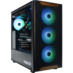 Ігровий комп'ютер Power Up GamePC Ultra #569 Ryzen 9 9950 X3D/32 GB/SSD 2TB/GeForce RTX 5080 16 Gb