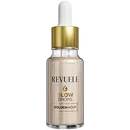 Краплі для сяйва обличчя Revuele Glow Drops Golden Hour 20 мл - мініатюра 2