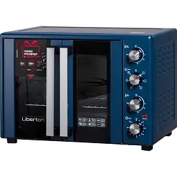 Електропіч Liberton LEO-600 Dark Blue - мініатюра 2