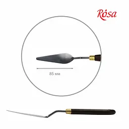 Мастихін ROSA Gallery Classic № 13 (8.5 см, крапля)