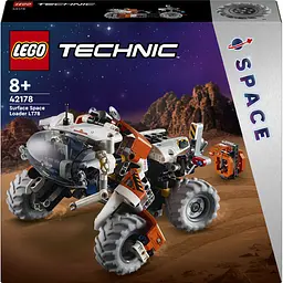 Конструктор LEGO Technic Космический колесный погрузчик LT78, 435 деталей (42178)