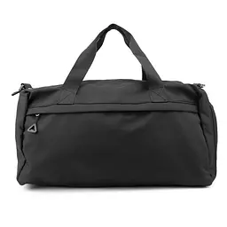 Дорожня сумка чорна текстильна Confident TB8-4082A