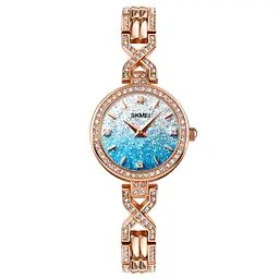Наручний годинник жіночий 2001BU Blue Skmei acs0030414