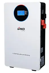 Акумуляторна батарея для ДБЖ Sako LiFePO4 51.2 V / 100 А*ч (42-00177)