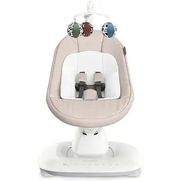 Крісло-гойдалка UPPAbaby Mamaroo Smart Swing Charlie (2001-MRO-EU-CHR) - мініатюра 5