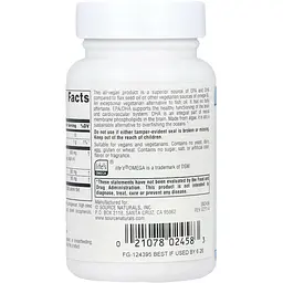 Омега-3 Source Naturals Omega-3s EPA-DHA для веганів 300 мг 30 капсул (SNS-02458) - мініатюра 3