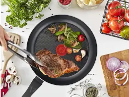 Набір сковорідок Tefal(T-fal) 2 штуки 30 см та 24 см (Cocine y Limpia Facil B5659082) - мініатюра 10