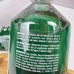 Набір Curasept Daycare Protection Booster Herbal Invasion (зубна паста 75 мл+ополіскувач 500 мл) - мініатюра 2