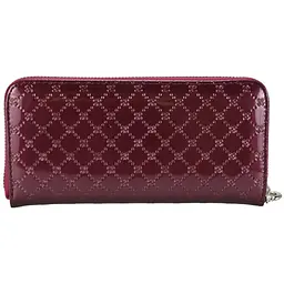 Гаманець жіночий шкіряний Semi Line RFID Dark Red (P8238-2) - мініатюра 3