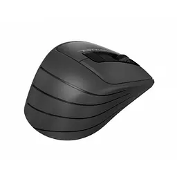 Миша бездротова A4Tech Fstyler FG30S (Grey), безшумна, USB, колір чорний+сірий - мініатюра 6