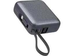 Внешний акумулятор (павербанк) Proove Moon Rock 10000mAh 22.5W Gray (PBM122012105)