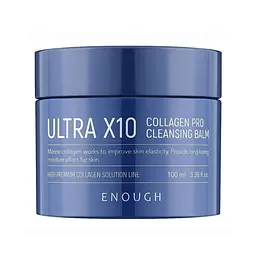 Гідрофільний бальзам із колагеном Ultra X10 Collagen Pro Cleansing Balm Enough 100 мл