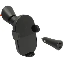 Автотримач з бездтротовю зарядкою Mi 30 Wireless Car Charger W03ZM BHR7063CN - мініатюра 3