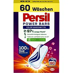 Таблетки для прання Persil Power Bars Color 60 шт