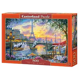 Пазл Castorland puzzle Час чаювання у Парижі, 500 ел. (B-53018)