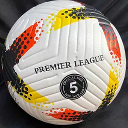 Спортивний футбольний м'яч Premier League Flight №5 PU 420 г - мініатюра 4