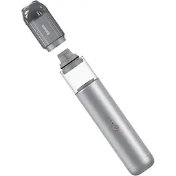 Автомобільний пилосос Baseus A3 Car Vacuum Cleaner (CRXCQA3-0S) Silver [60292] - мініатюра 1