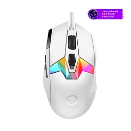 Миша Lorgar MSP80 8000 Hz Gaming Mouse Pro White (LRG-MSP80-WH) - мініатюра 1