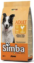 Сухий корм Simba для собак з куркою 20 кг
