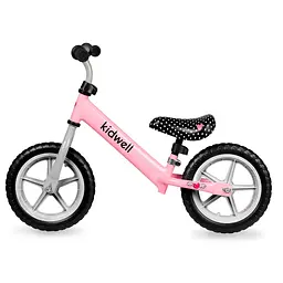 Велобіг велосипед Kidwell Rebel Pink - мініатюра 3