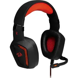 Гарнітура Redragon Muses 2 USB Black-Red (77909) (6687900) - мініатюра 2