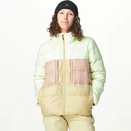 Куртка пухова Picture Organic Hi Puff Down Women 2025 M Жовтий-Рожевий