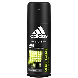Дезодорант Adidas Pure Game 150 мл - мініатюра 2