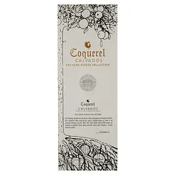 Кальвадос Coquerel Rhum Finish 5 yo 41% 0.7 л у подарунковій упаковці - мініатюра 4