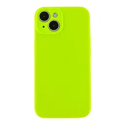 Чохол із захистом камери Silicone Case Full Apple iPhone 14 Shiny Green